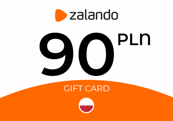 Zalando Gift Card 90 PLN