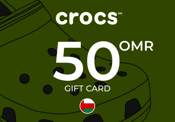 Crocs Gift Card 50 OMR
