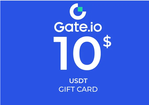 Gate.io Gift Card (USDT) 10 USD