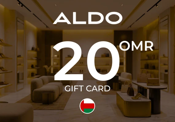 Aldo Gift Card 20 OMR