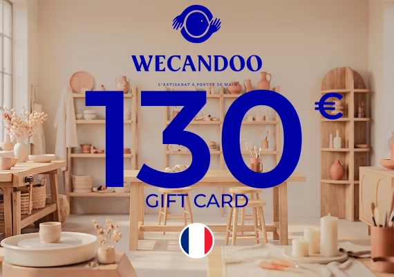 WeCanDoo Gift Card 130 EUR