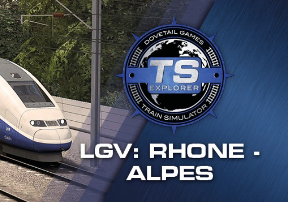 Train Simulator: LGV Rhone-Alpes & Mediterranee Route Extension (DLC) (PC) Train Simulator: LGV Rhone-Alpes & Mediterranee Route Extension (DLC) (PC)