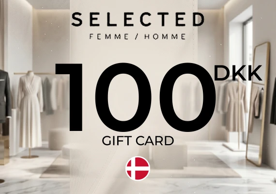 SELECTED FEMME/HOMME Gift Card 100 DKK