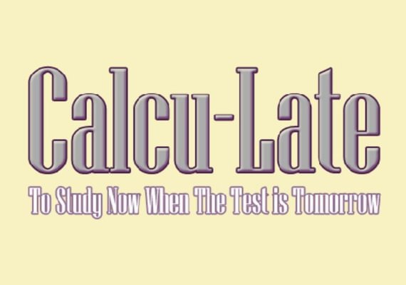 Calcu-Late (PC) Calcu-Late (PC)