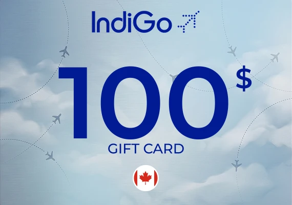 Indigo Gift Card 100 CAD