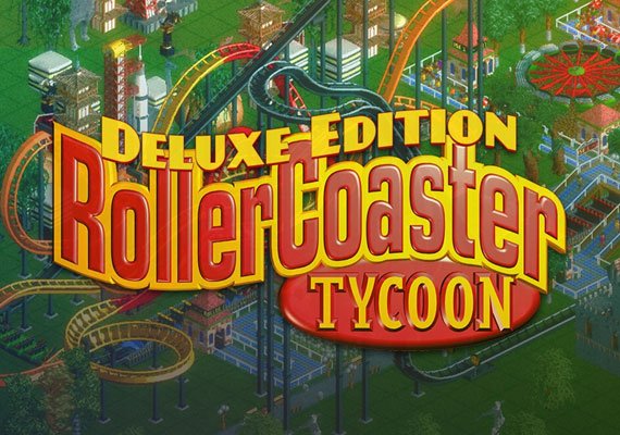 RollerCoaster Tycoon: Deluxe (PC) RollerCoaster Tycoon: Deluxe (PC)