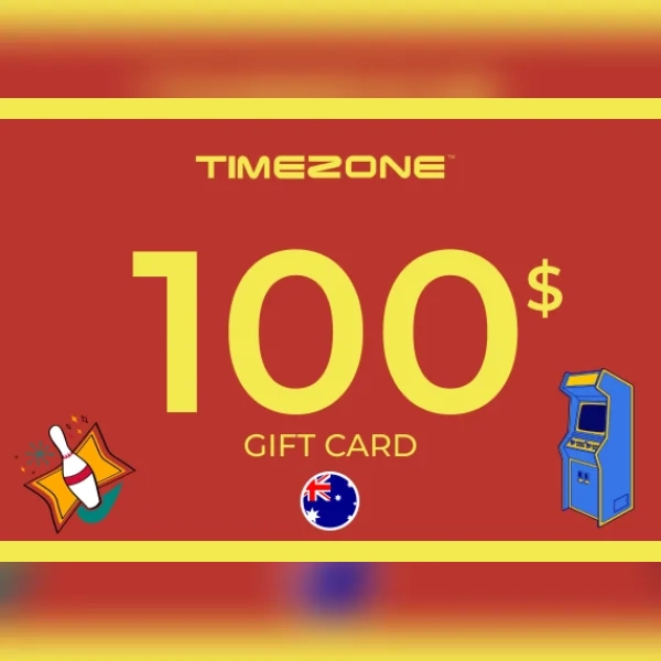 Timezone Gift Card 100 AUD Key - AUSTRALIA