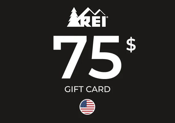 REI Gift Card 75 USD Key - UNITED STATES