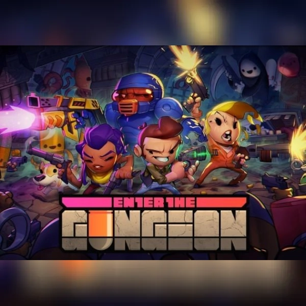 Enter the Gungeon (PC) Steam Gift - EU