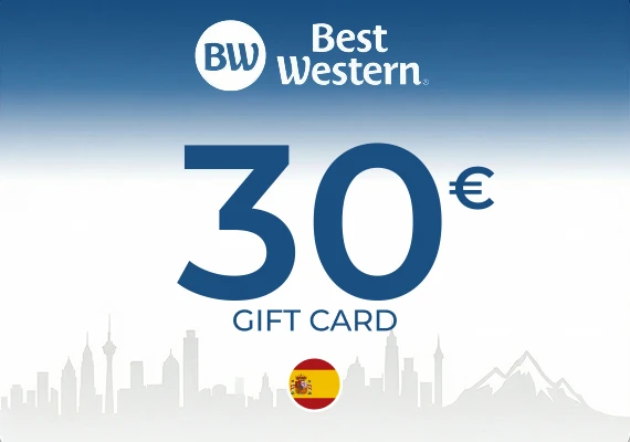 Best Western Gift Card 30 EUR Key