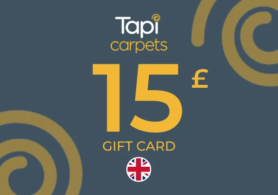 Tapi Carpets & Floors LTD Gift Card 15 GBP