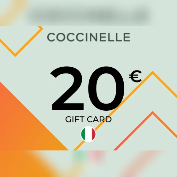Coccinelle Gift Card 20 EUR Key - ITALY