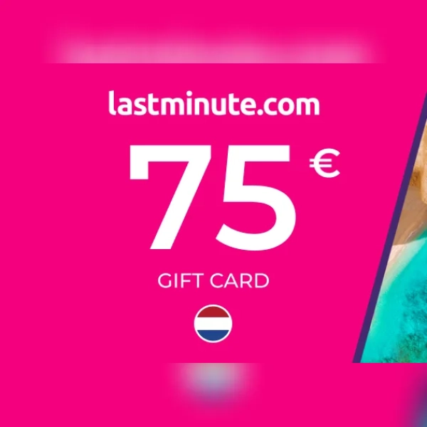 Lastminute.com Travel Gift Card 75 Eur Key - Netherlands