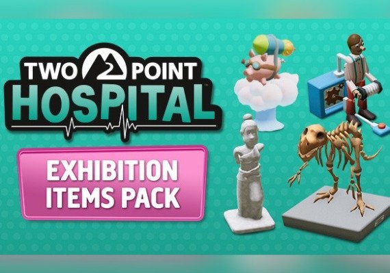 Two Point Hospital: Exhibition Items Pack (DLC) (Xbox One / Xbox Series X|S) Two Point Hospital: Exhibition Items Pack (DLC) (Xbox One / Xbox Series X|S)