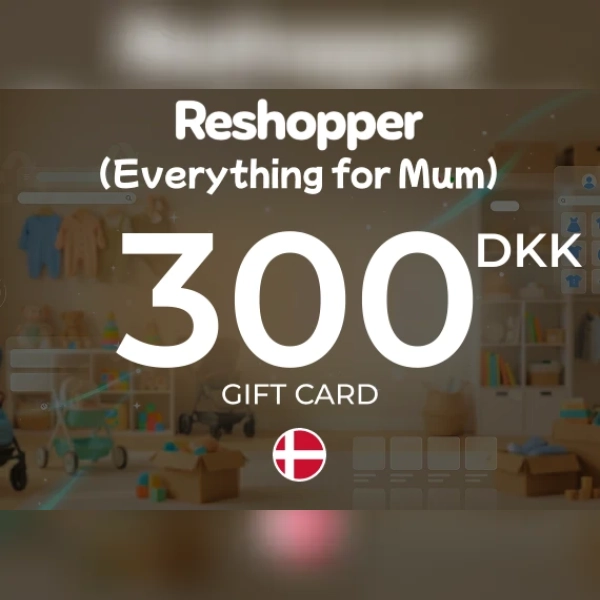 Reshopper - Everything for Mum Gift Card 300 DKK Key - DENMARK