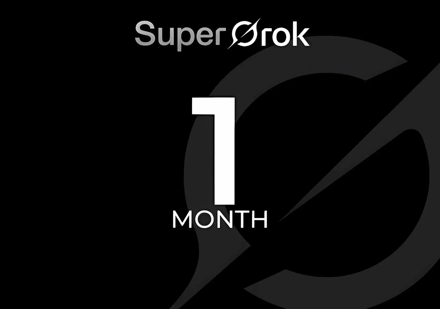 SuperGrok - 1 Month Subscription ACCOUNT