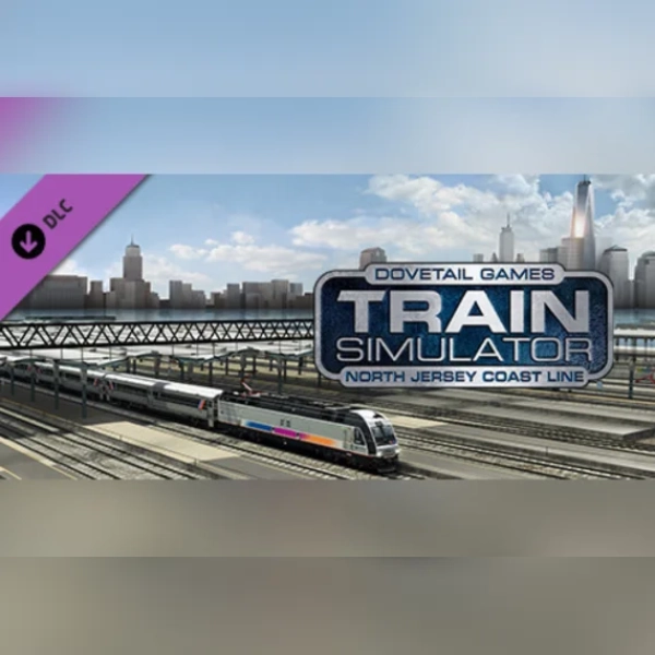 Train Simulator: North Jersey Coast Line Route Add-On (DLC) (PC) Steam Gift - GLOBAL