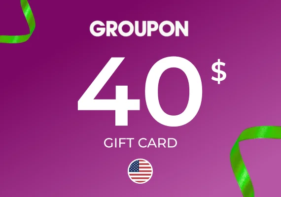 Groupon Gift Card 40 USD