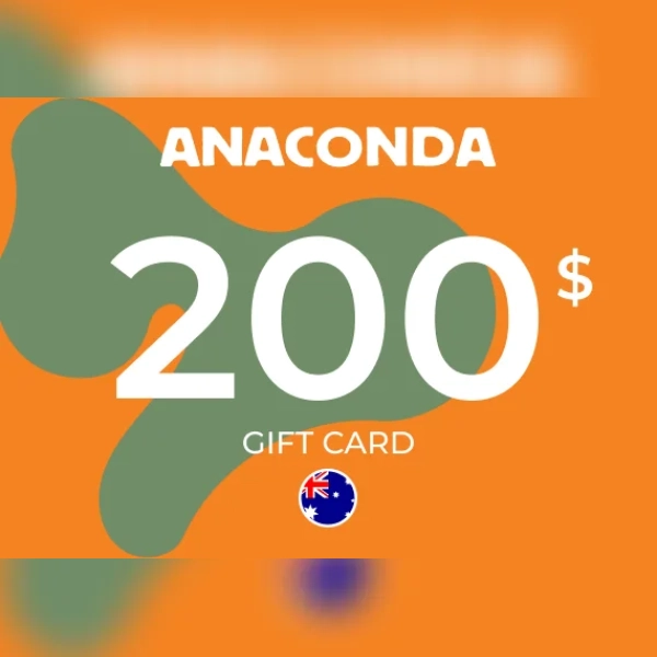 Anaconda Gift Card 200 AUD Key - AUSTRALIA