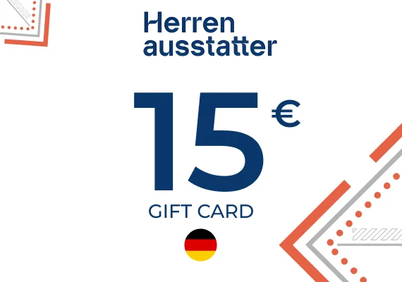 Herrenausstatter.de Gift Card 15 EUR
