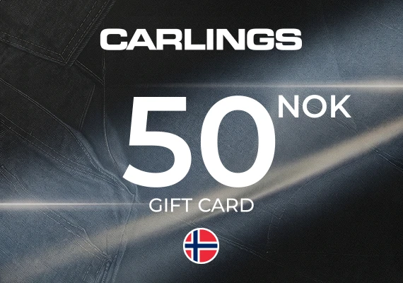 Carlings Gift Card 50 NOK