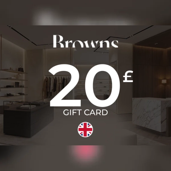 Browns Gift Card 20 GBP Key - UNITED KINGDOM