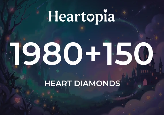 Heartopia - 1980+150 Heart Diamonds