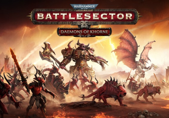 Warhammer 40,000: Battlesector - Daemons of Khorne (DLC) (PC) Warhammer 40,000: Battlesector - Daemons of Khorne (DLC) (PC)