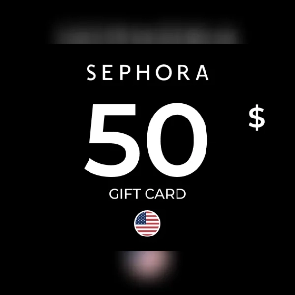 Sephora Gift Card 50 USD Key - UNITED STATES