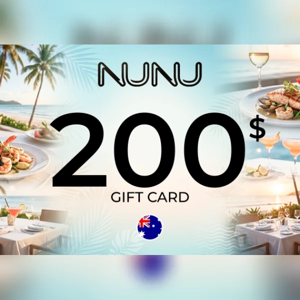 NuNu Gift Card 200 AUD Key - AUSTRALIA