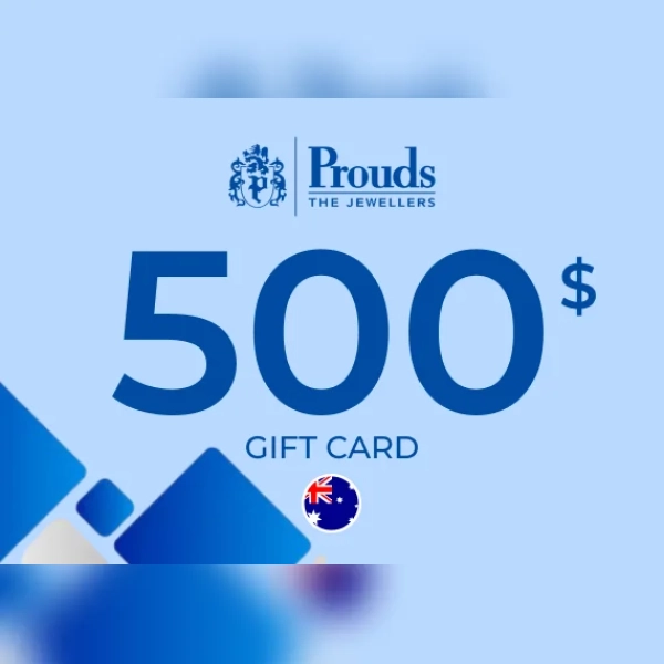 Prouds the Jeweller Gift Card 500 AUD Key - AUSTRALIA