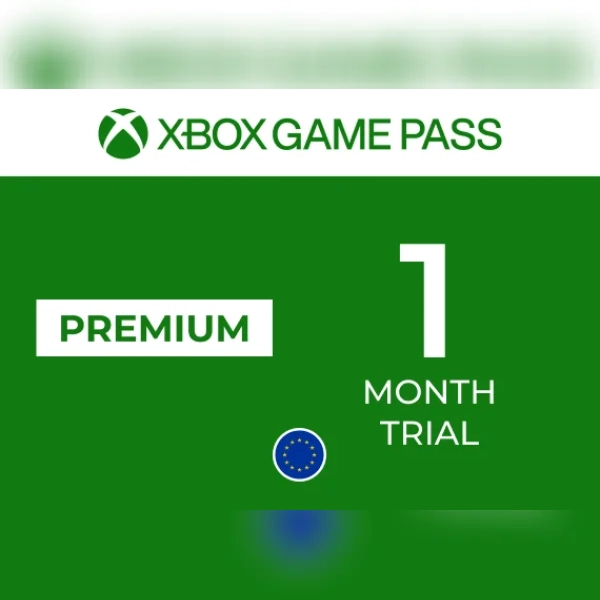 Xbox Game Pass Premium 1 Month Trial - EU