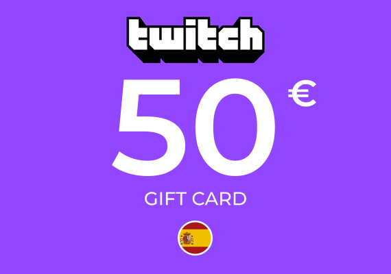 Twitch Gift Card 50 EUR