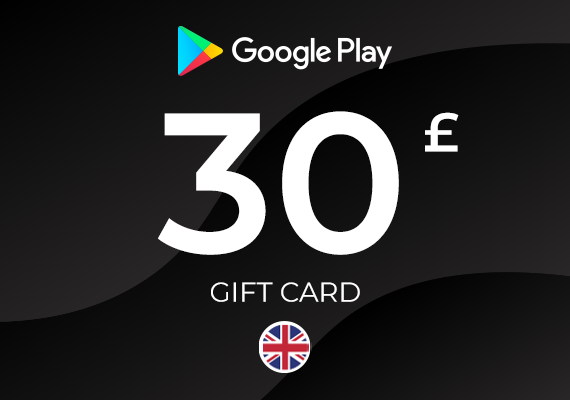 Google Play Gift Card 30 GBP