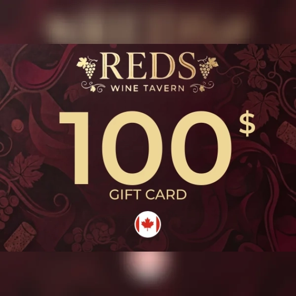 Reds Wine Tavern Gift Card 100 Cad Key - Canada