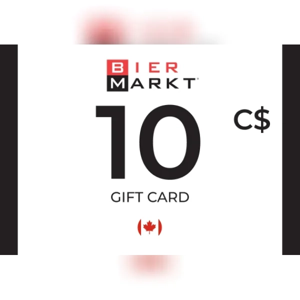 Bier Markt Gift Card 10 CAD Key - Canada