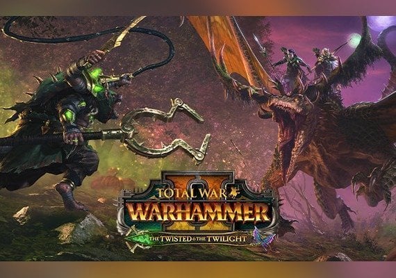 Total War: WARHAMMER II - The Twisted & The Twilight (DLC) (PC) Total War: WARHAMMER II - The Twisted & The Twilight (DLC) (PC)
