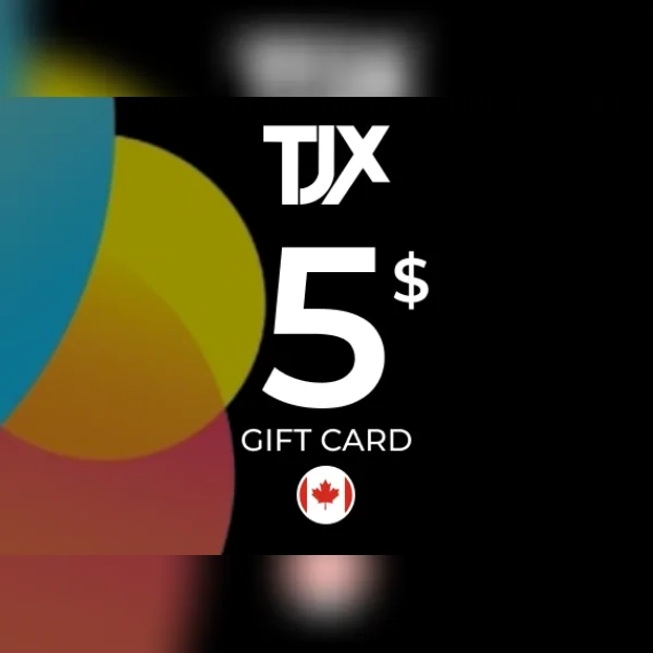 TJX Gift Card 5 CAD Key - CANADA
