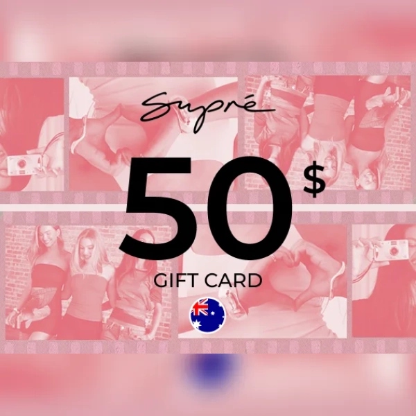 Supre Gift Card 50 AUD Key - AUSTRALIA