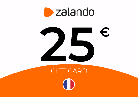 Zalando Gift Card 25 EUR