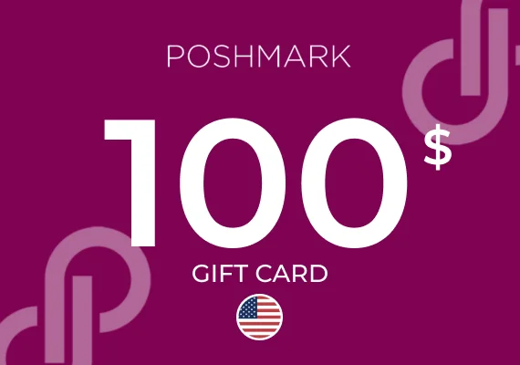 Poshmark Gift Card 100 USD