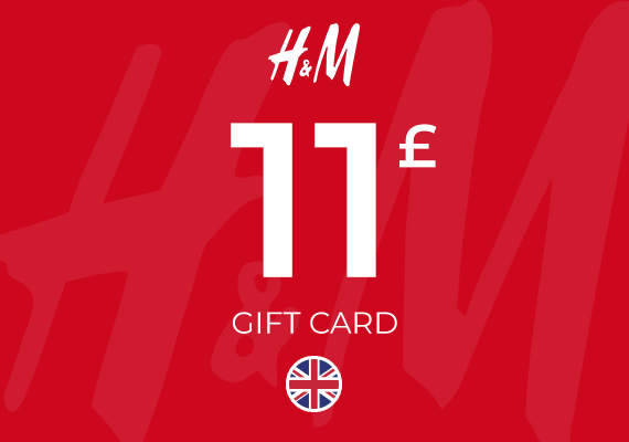 H&M Gift Card 11 GBP H&M Gift Card 11 GBP