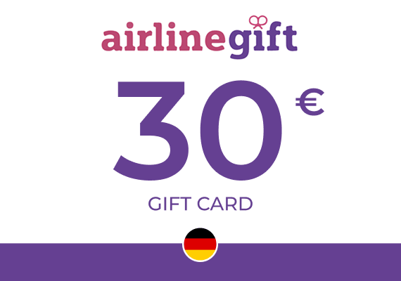 AirlineGift Gift Card 30 EUR