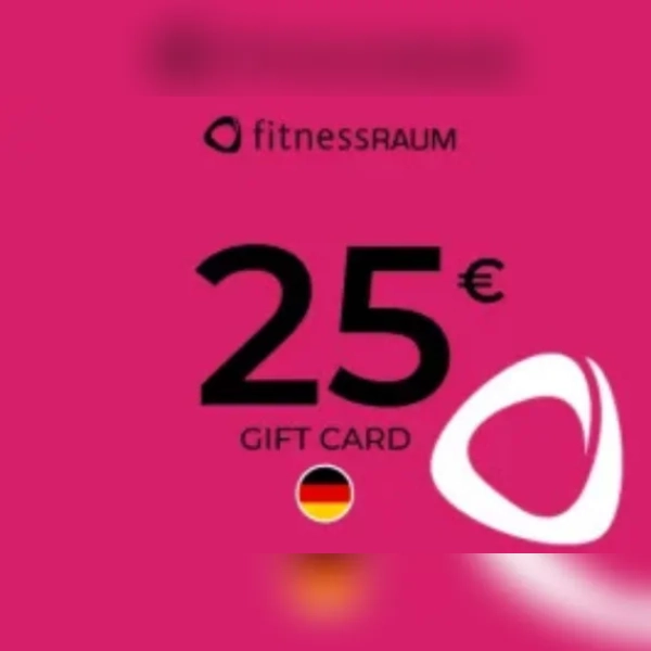 fitnessRAUM.de Gift Card 25 EUR Key - GERMANY