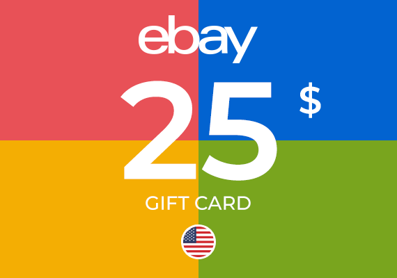 eBay Gift Card 25 USD (US)