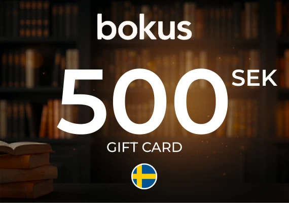Bokus Gift Card 500 SEK