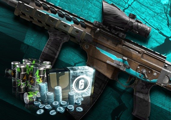 Tom Clancy's Rainbow Six Siege - 7,560 R6C Signature Welcome Pack (DLC) (Xbox One / Xbox Series X|S)