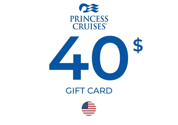 Princess Cruise Lines Gift Card 40 USD