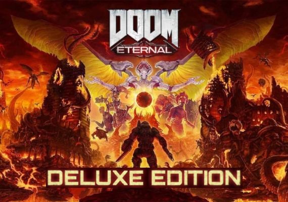 DOOM Eternal Deluxe Edition (Xbox One / Xbox Series X|S) DOOM Eternal Deluxe Edition (Xbox One / Xbox Series X|S)
