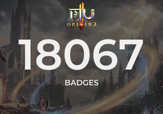 MU Origin 2 - 18067 Badges